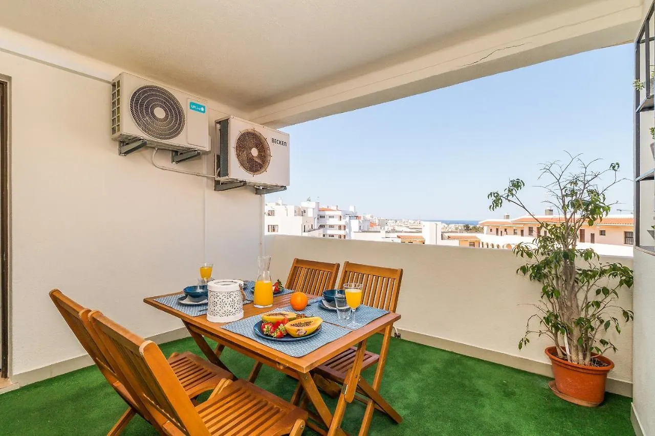 Apartment Window Paradise By Alzira Albufeira Portugal